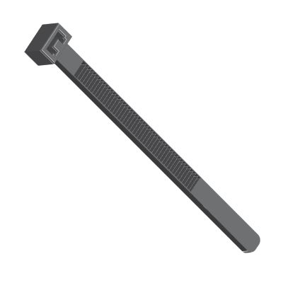 Colier plastic protectie UV Sapiselco B(mm)2.5 L(mm)100 640288