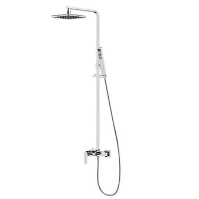 Coloana de dus cu baterie termostata Cersanit Mille crom S951-339