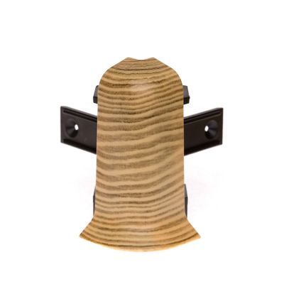 Colt exterior +elem fixare stejar sardinia mat 2buc/pac pp59-p-3-157