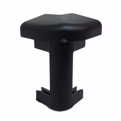 Colt exterior 50 PVC Negru-pp50-3-109