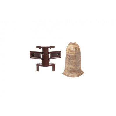 Colt exterior+elem fixare premium profiline stejar rustic PP59-P-3-107