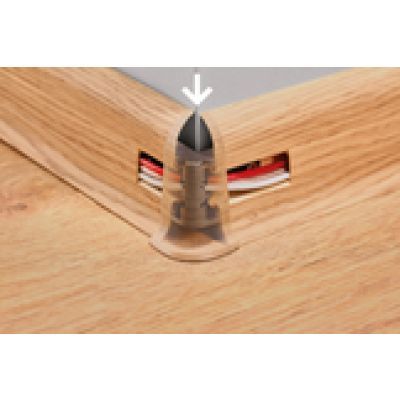 Colt exterior+elem fixare premium profiline stejar rustic PP59-P-3-107