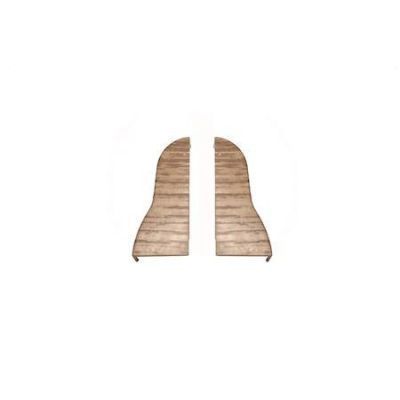 Colt exterior+elem fixare stejar labrador mat 2buc/pac pp59-p-3-196