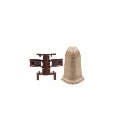 Colt exterior+elem fixare stejar yokohama mat 2buc/pac pp59-p-3-275
