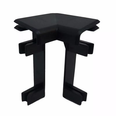 Colt interior 50 PVC Negru-pp50-1-109