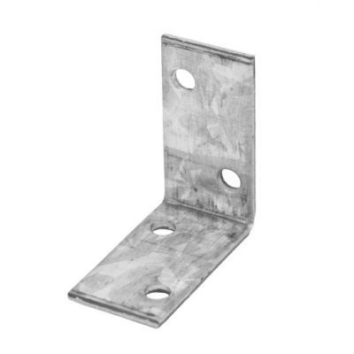 Coltar perforat 40x40x20x2mm KM0 4100