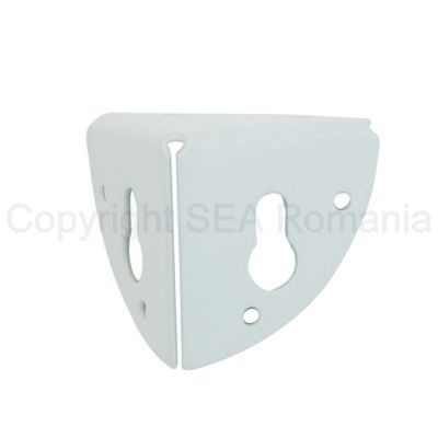 Coltar universal suspendare corpuri mobila 47X47 mm alb 8521 Coltar universal suspendare corpuri mobila 47X47 mm alb 8521