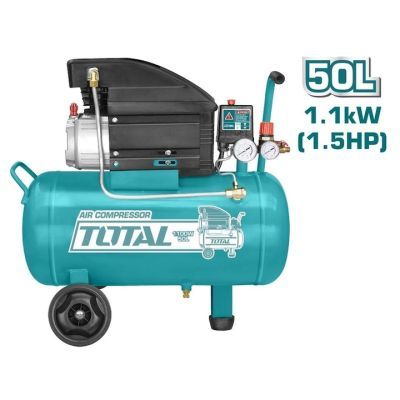 Compresor aer 1100w 50l 8 bar TC255061E