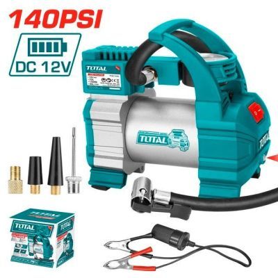 Compresor auto 12V 10BAR TTAC1406