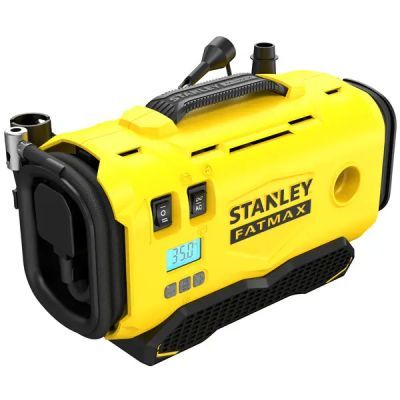 Compresor de aer Stanley 20V MAX* - SFMCE520B-QW Compresor de aer Stanley 20V MAX* - SFMCE520B-QW