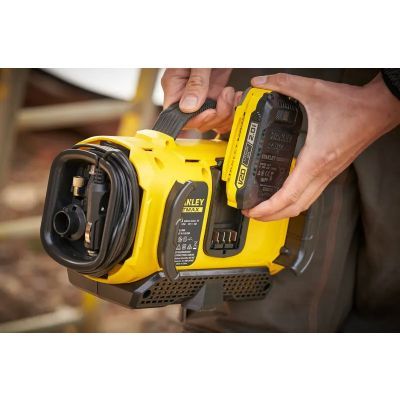Compresor de aer Stanley 20V MAX* - SFMCE520B-QW Compresor de aer Stanley 20V MAX* - SFMCE520B-QW