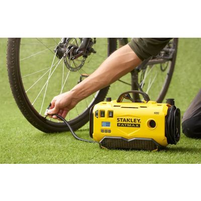 Compresor de aer Stanley 20V MAX* - SFMCE520B-QW Compresor de aer Stanley 20V MAX* - SFMCE520B-QW