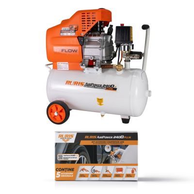 Compresor ruris airpower2400plus+kit airpower2400plus