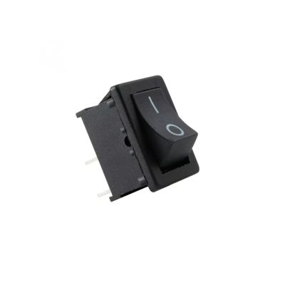Comutator 250V 1 circ negru ST 1/BK