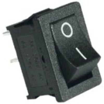 Comutator 250V 1 circ negru ST 1/BK Comutator 250V 1 circ negru ST 1/BK