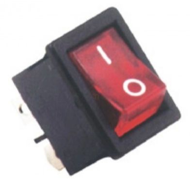 Comutator 250V 2 circ bec rosu STV 05 Comutator 250V 2 circ bec rosu STV 05