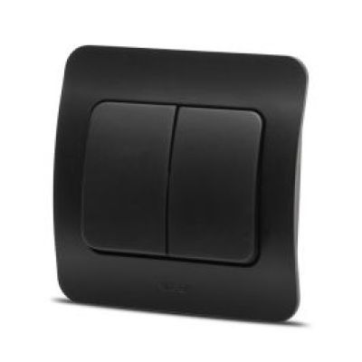 Comutator jazz negru mat 72901