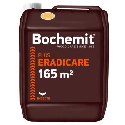 Concentrat insecticid pentru lemn infestat, Bochemit Plus I, transparent, 5 kg