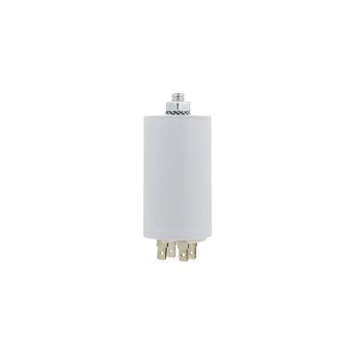 Condensator pornire motor 400V 30uF cu pin, Well MOTCAP-30UF-PN-WL