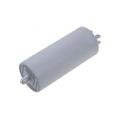 Condensator pornire motor 400V 50uF cu surub Well MOTCAP-50UF-PN-WL