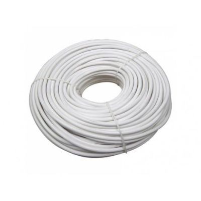 Conductor H05VV-F 2X1.5 mmp 25ml/rola alb rotund