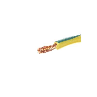 Conductor H07V-K 1X6 (25M) VERDE-GALBEN