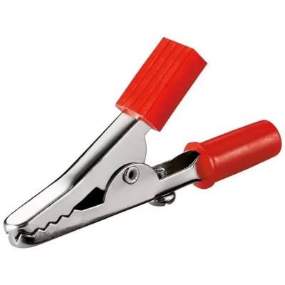 Conector aligator 45mm rosu Goobay CLIP-AG-01RE