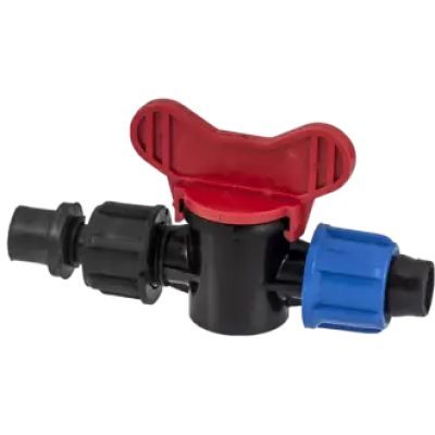 Conector cu robinet si garnitura 17mm 0121376