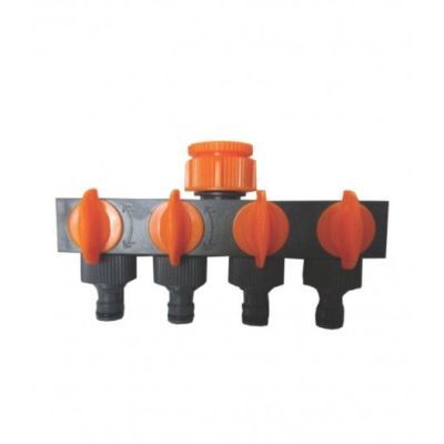 Conector distribuitor 4 robineti 3/4-1-lt36664