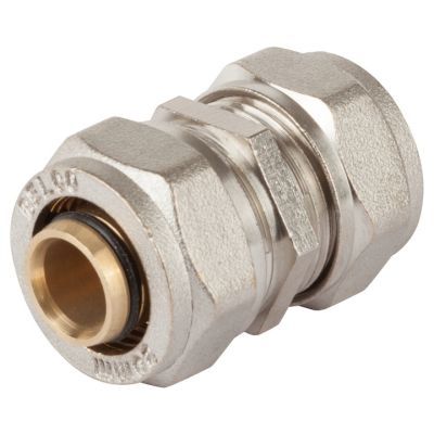 Conector dublu pt pexal 20mm- 668003