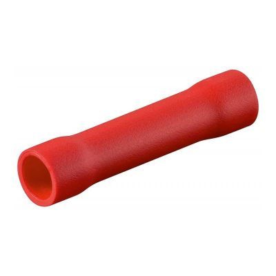 Conector inel papuc 4mm rosu 12 blistere St-051x7-bw