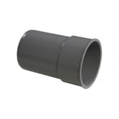 Conector tehnic drept PP DN 40 cu dop fara garnitura 40 110788