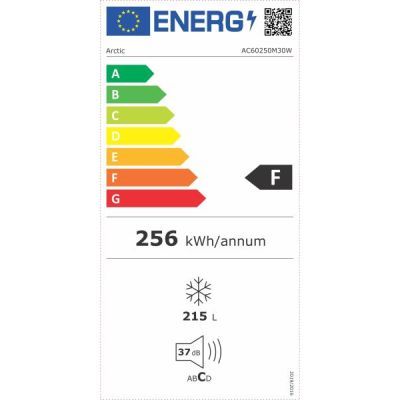 Congelator Arctic 215 l NET clasa F 6 compartimente CONGELARE alb Ac60250m30w