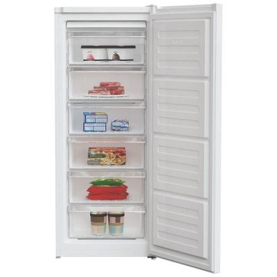 Congelator vertical Arctic, 168l net, clasa F, 6 sertare, alb, AC54210M30W