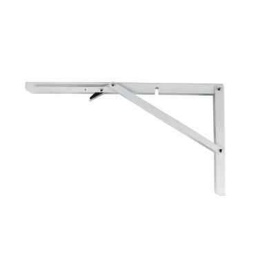 consola metalica rabatabila 300x155 alb  674444