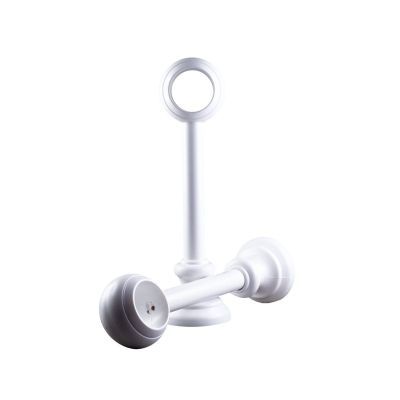 Console galerii plastic Alb