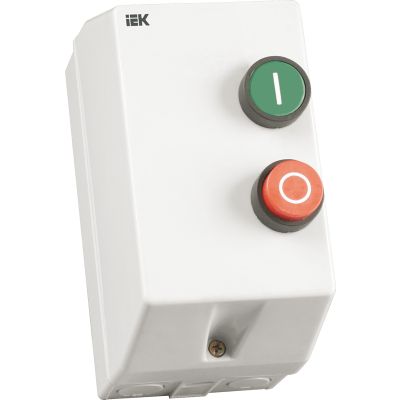 Contactor in carcasa KMI-11260 12A Ue=220V/AC3 IP54 KKM16-012-220-00