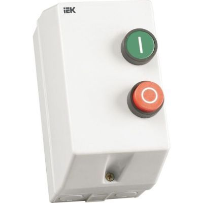 Contactor in carcasa KMI-11860 18A Ue=220V/AC3 IP54 KKM16-018-220-00