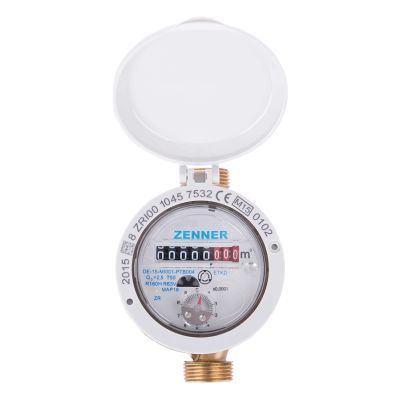 Contor apa rece cu mecanism uscat DN15 ZENNER 4001471504789