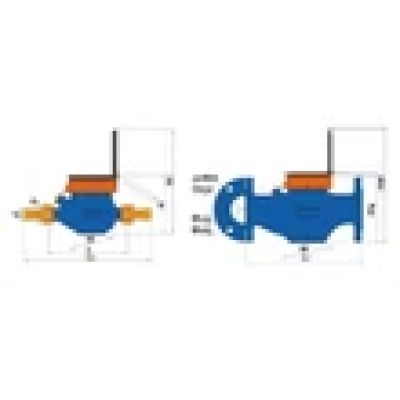 Contor Multijet APA rece 1'' R 160 EXT Gobe 10520072