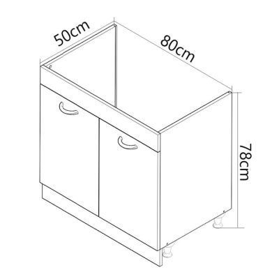 CORP INF SARONA 80CM ALB+ANT CVT 18472 CORP INF SARONA 80CM ALB+ANT CVT 18472