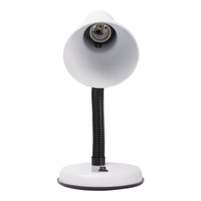 Er lampa birou Clasic alb 1XE27 60W 203 El0021295