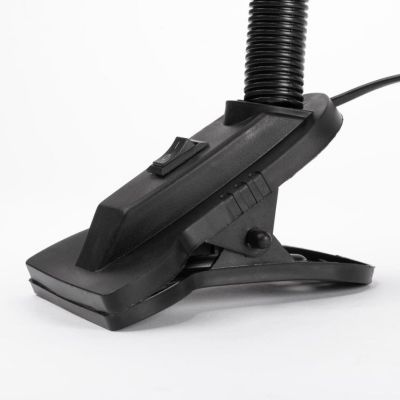 Er lampa birou clip negru 1XE27 60W 108 El0021291