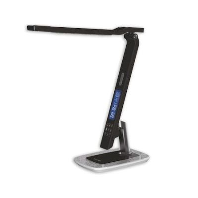 Lampa birou LED Clear VIEW 10W Black cu Usb-70051