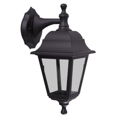 Er lampa gradina Faust negru PJ 1/E27 60W Ip44-el41683