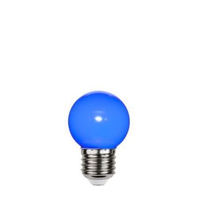 Bec LED Color albastru E27 1W 75 LUM 270504
