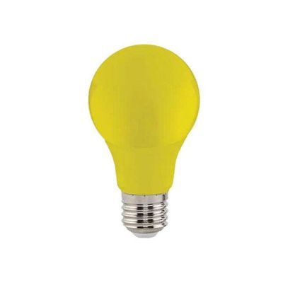 Bec LED Color bulb Spectra E27 3W 175-250V Galben