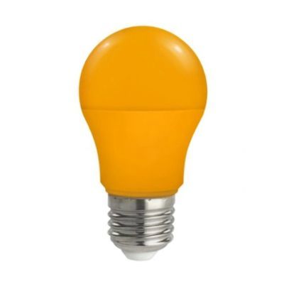 Bec LED Color portocaliu E27 1W 75 LUM 270503