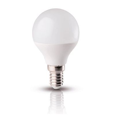 Bec LED sferic 5W E14 6400K New-el0056783