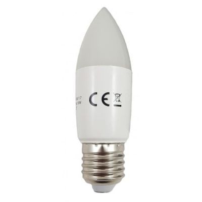 Bec LED SMD C37 Candle Uptec E27 LUM Calda-50216